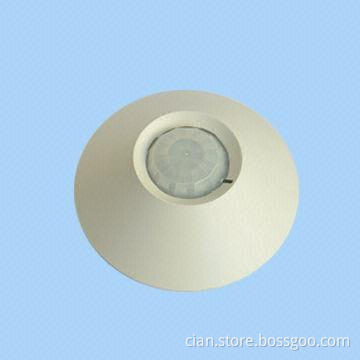 Ceiling Dual PIR Detector with Automatic Temperature Compensation